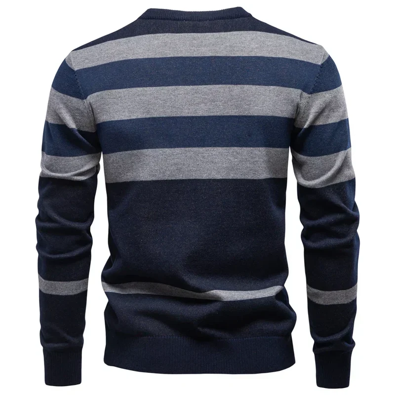 Rosenfeld - Strickpullover für Herren mit Rautendesign
