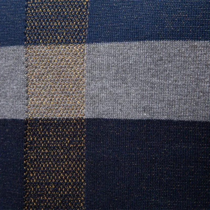 Rosenfeld - Strickpullover für Herren mit Rautendesign