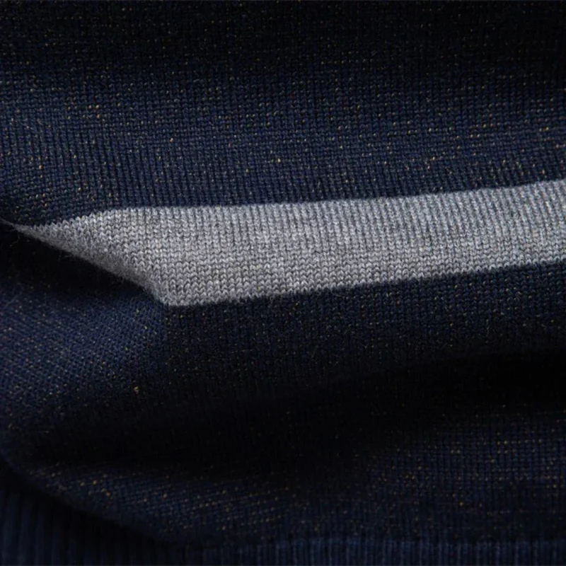 Rosenfeld - Strickpullover für Herren mit Rautendesign