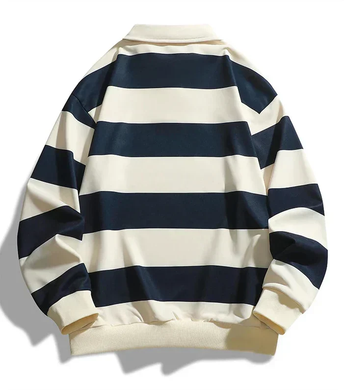 Sven – Lässiger Polo-Pullover