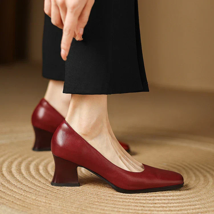 Klara | Damen Pumps stilvoll und modisch tragbar