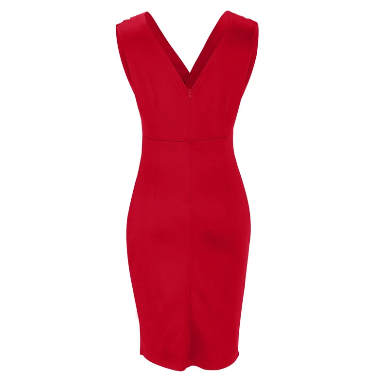 Lena | Elegantes Damenkleid figurbetont & stilvoll