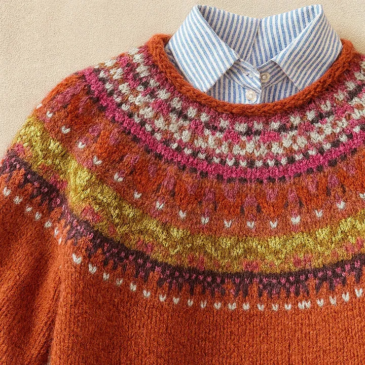 Sina | Moderner Damen-Strickpullover für gemütliche Tage