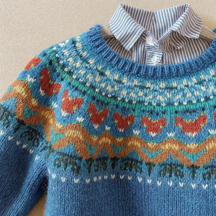 Sina | Moderner Damen-Strickpullover für gemütliche Tage