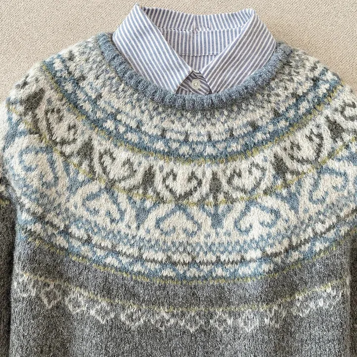 Sina | Moderner Damen-Strickpullover für gemütliche Tage