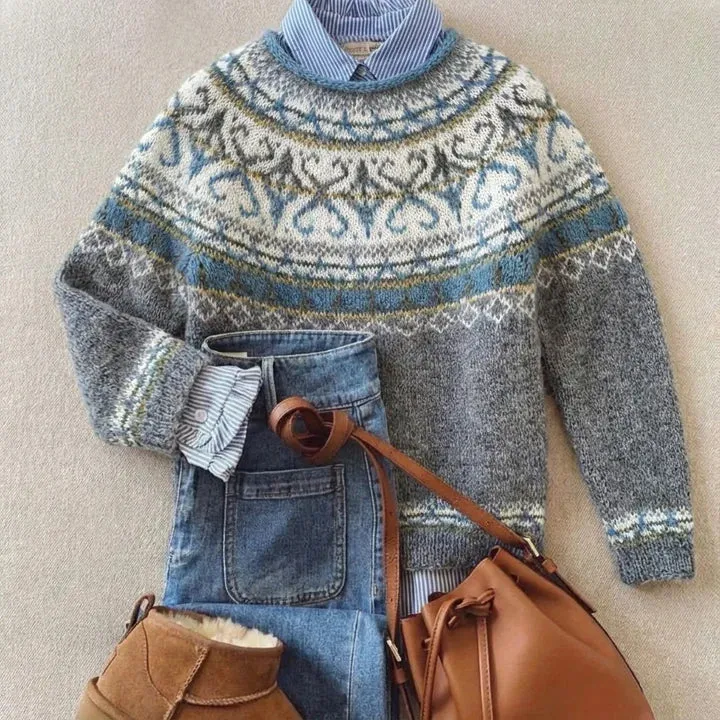 Sina | Moderner Damen-Strickpullover für gemütliche Tage