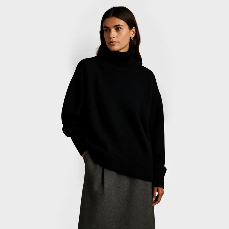 Lara | Feiner Kaschmirpullover für Damen jeden Tag