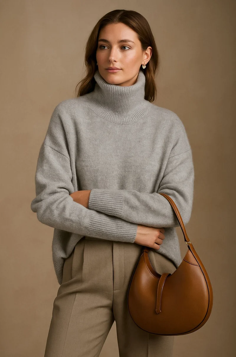 Lara | Feiner Kaschmirpullover für Damen jeden Tag