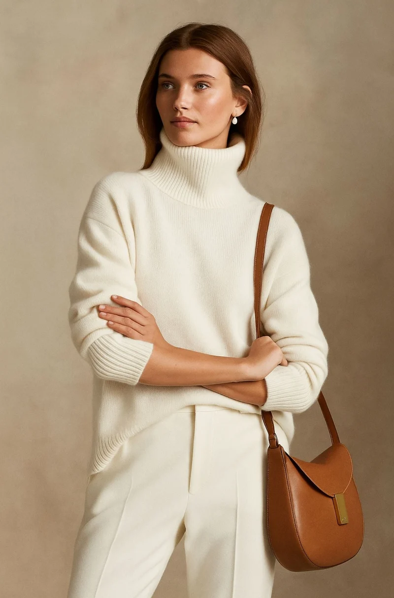 Lara | Feiner Kaschmirpullover für Damen jeden Tag