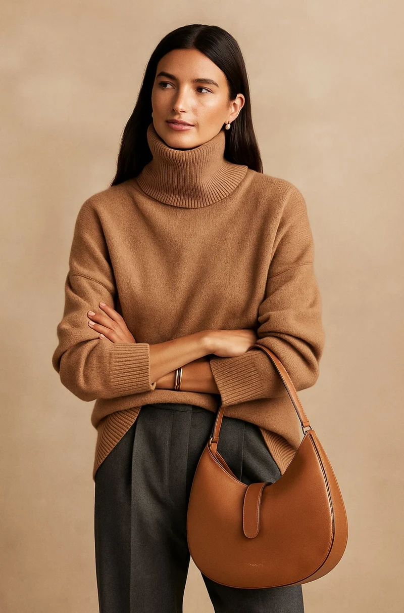 Lara | Feiner Kaschmirpullover für Damen jeden Tag