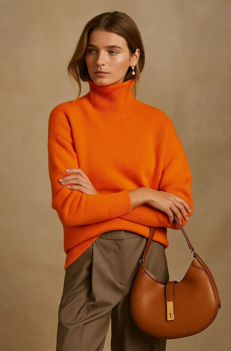 Lara | Feiner Kaschmirpullover für Damen jeden Tag