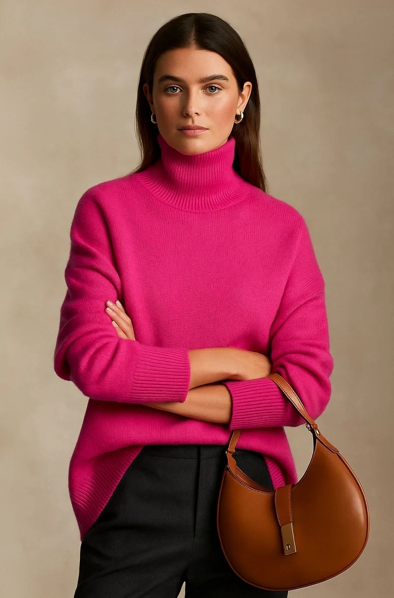 Lara | Feiner Kaschmirpullover für Damen jeden Tag