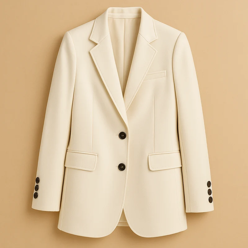 Alina | Damenblazer elegant lang modern designt