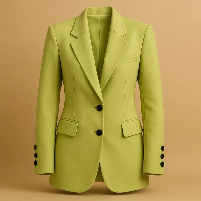 Alina | Damenblazer elegant lang modern designt