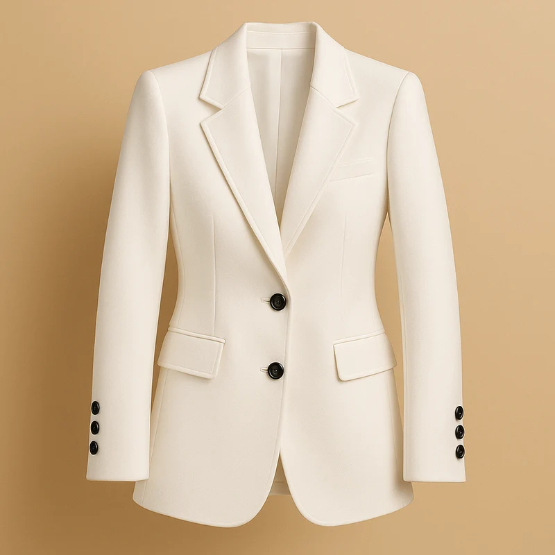 Alina | Damenblazer elegant lang modern designt