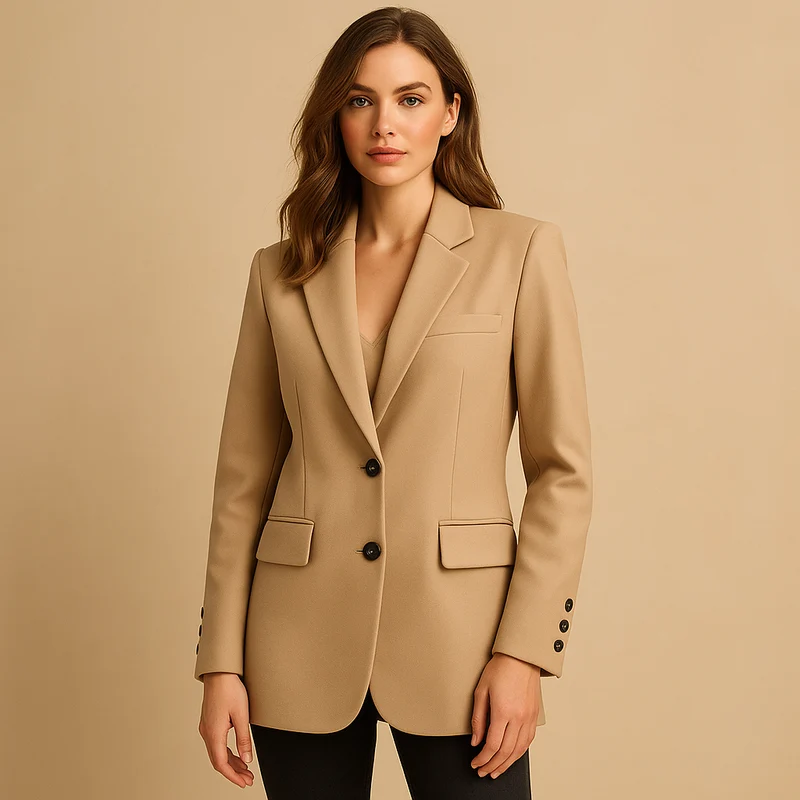 Alina | Damenblazer elegant lang modern designt
