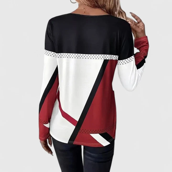 Laura | Damen Pullover modern klassisch elegant