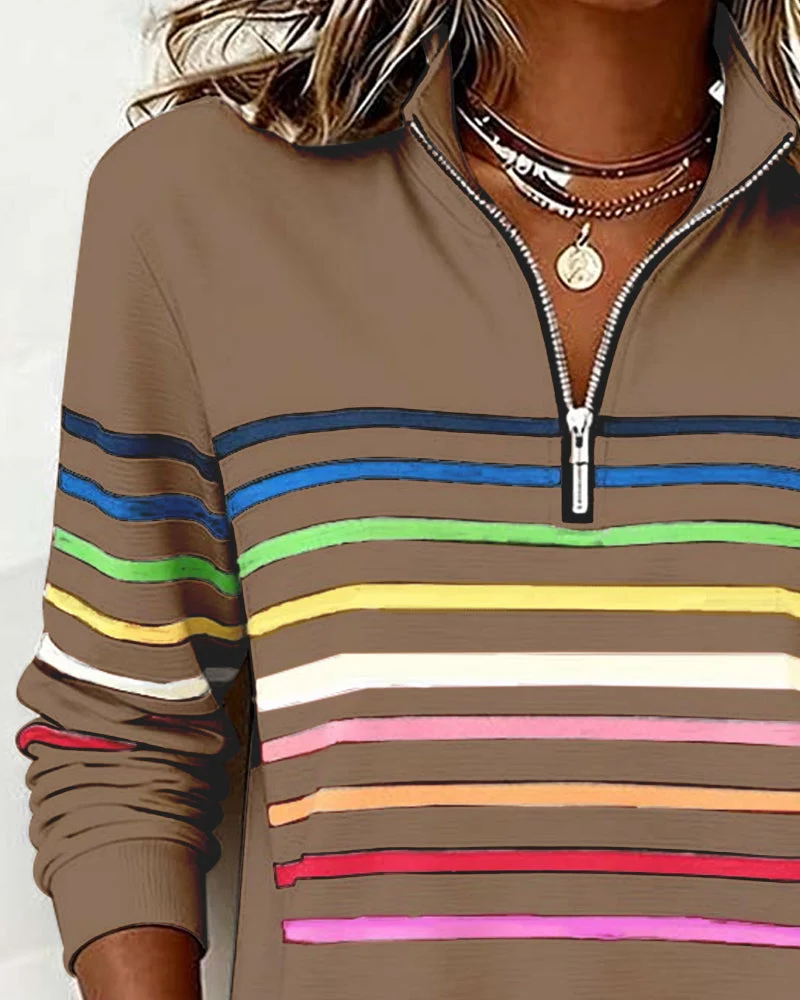 Hannah | Moderner Damen Sweatshirtstil elegant geschnitten