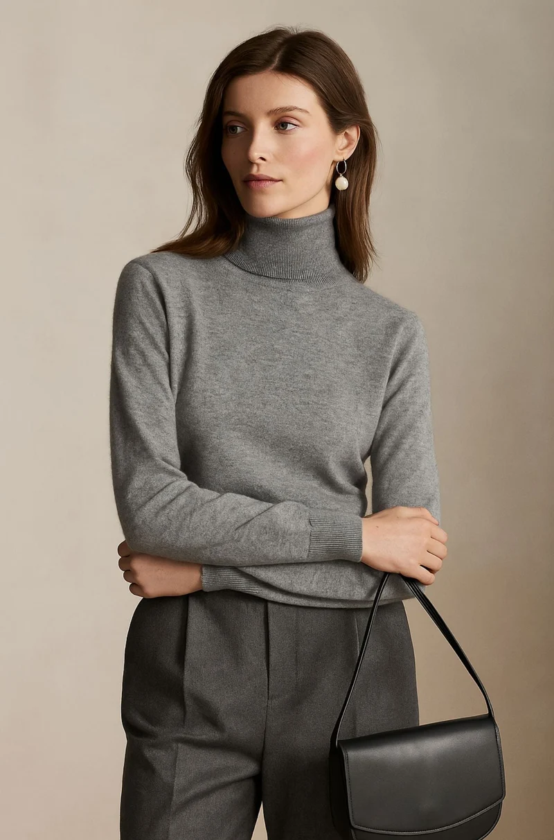 Nina | Damen Kaschmirpullover hochwertig elegant