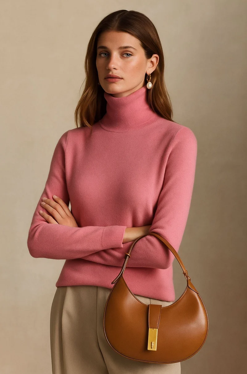 Nina | Damen Kaschmirpullover hochwertig elegant