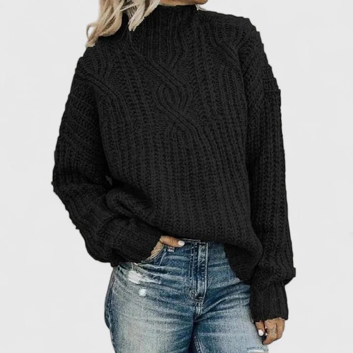 Lena | Eleganter Damenpullover mit feinem Design
