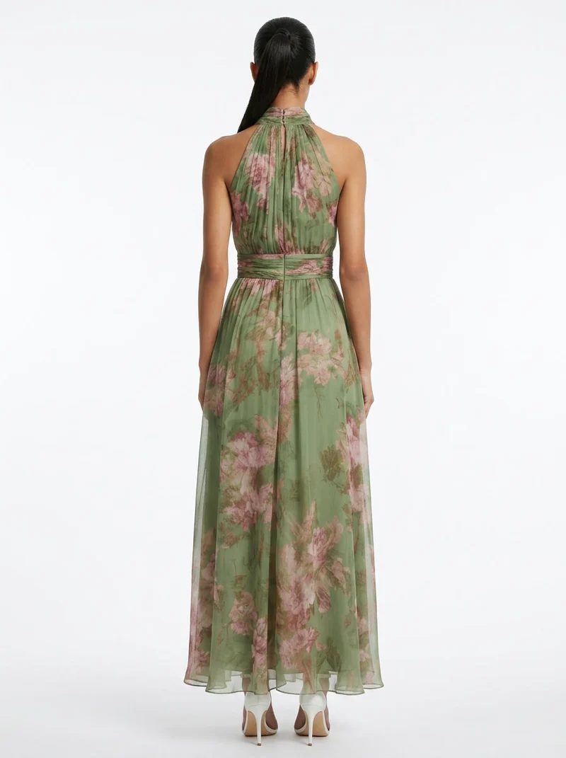 MODA | Chiffonkleid