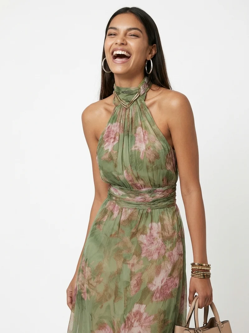 MODA | Chiffonkleid
