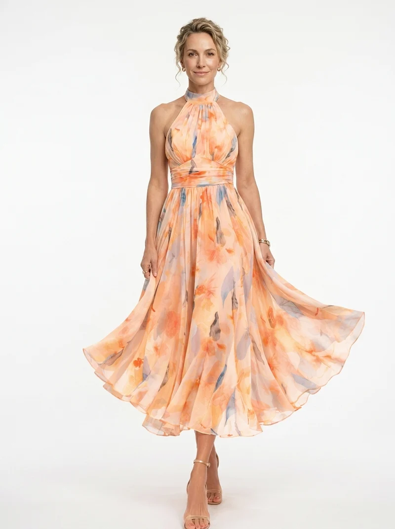 MODA | Aurora Kleid