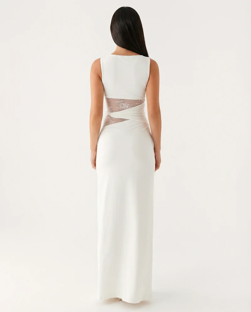 MODA | Spitzenillusion Maxi