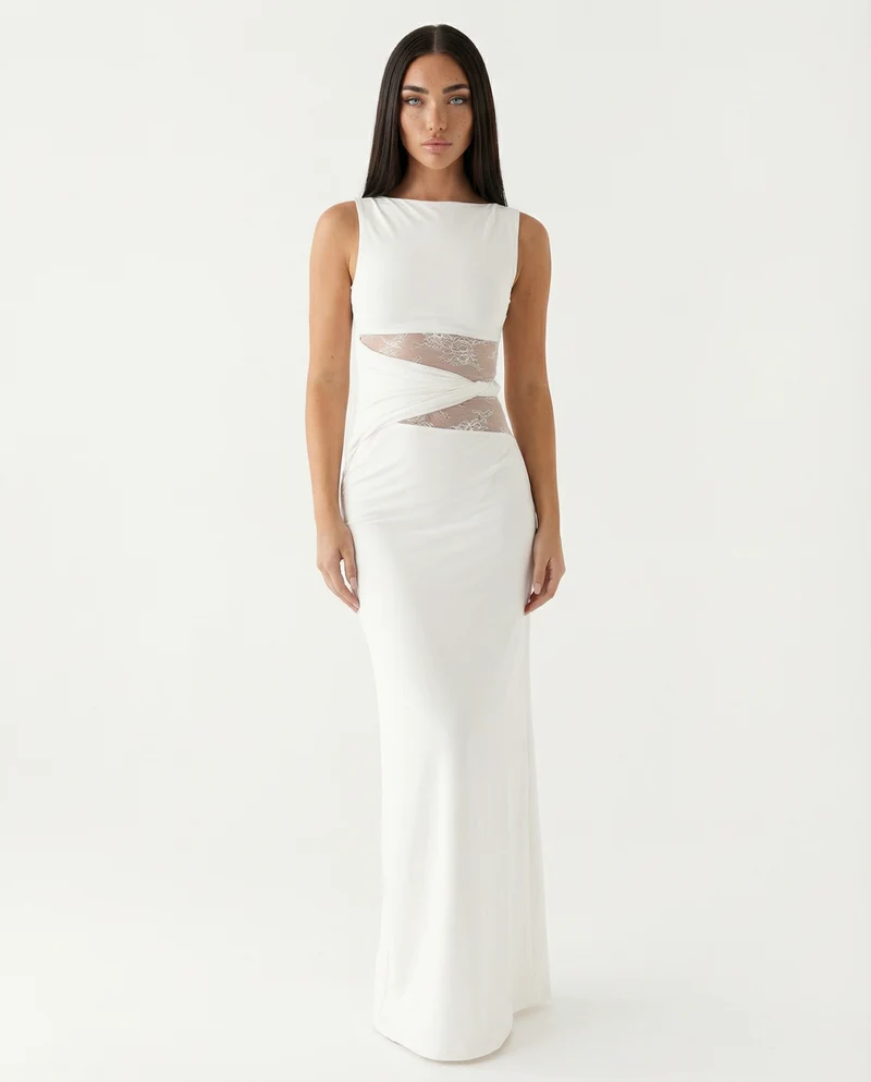 MODA | Spitzenillusion Maxi