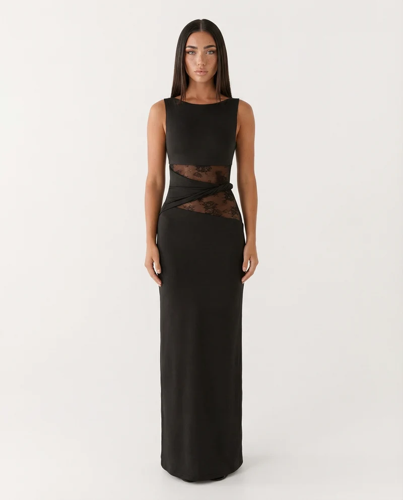 MODA | Spitzenillusion Maxi