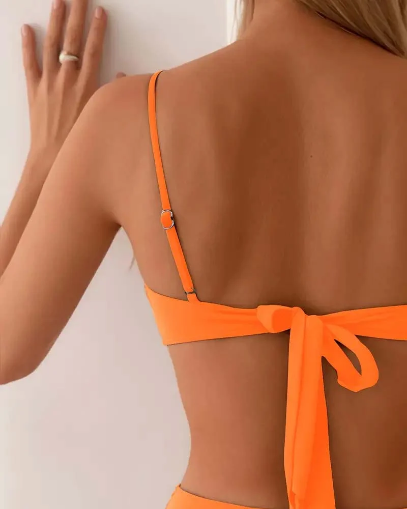 Lala | Sexy Trendy Zweiteiliger Bikini