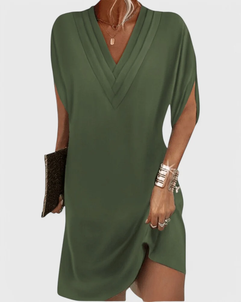 Sophie | Raffiniertes Kleid mit schmeichelhaftem Schnitt