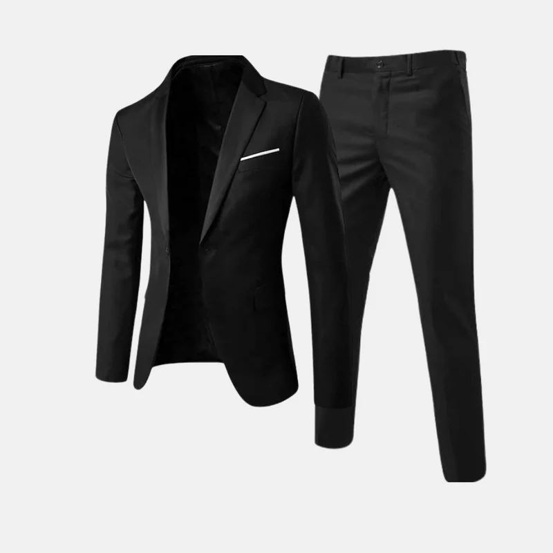Alonzare™ | Klassisches Ensemble (Jacke + Hose)