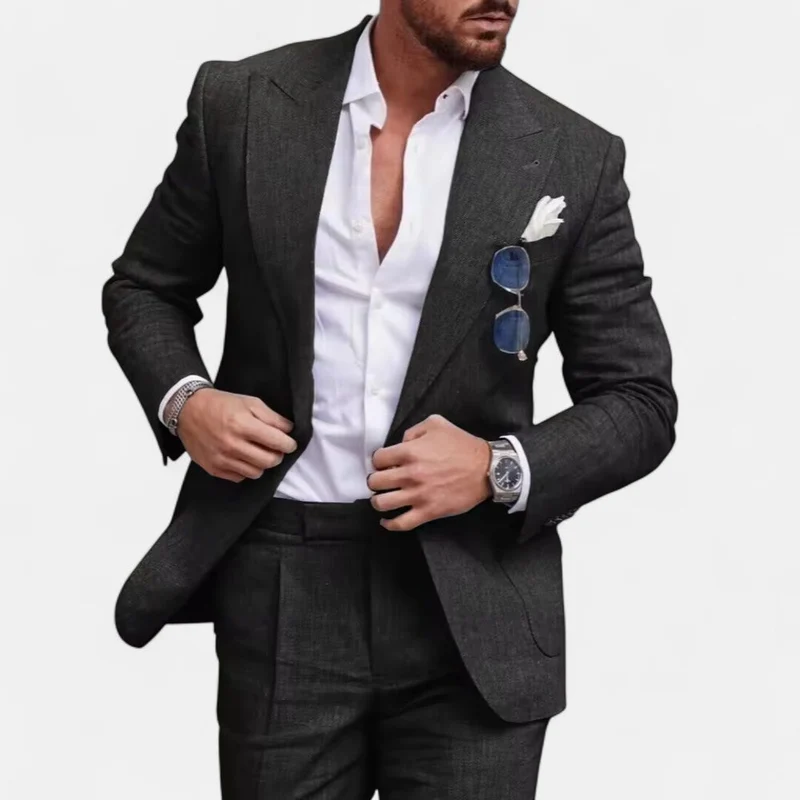 Michael™ | Sommeranzug (Jacke + Hose)