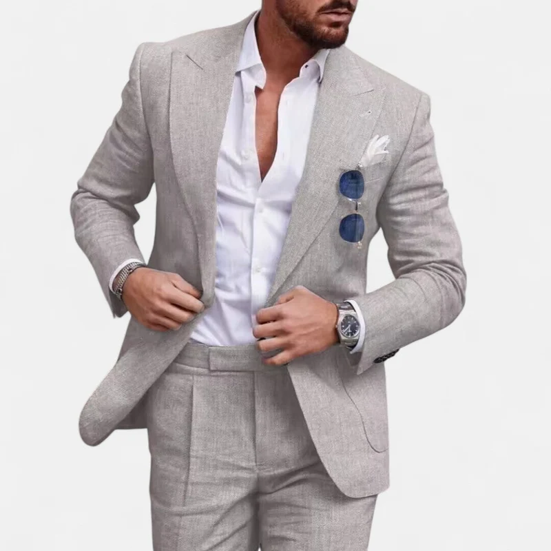 Michael™ | Sommeranzug (Jacke + Hose)