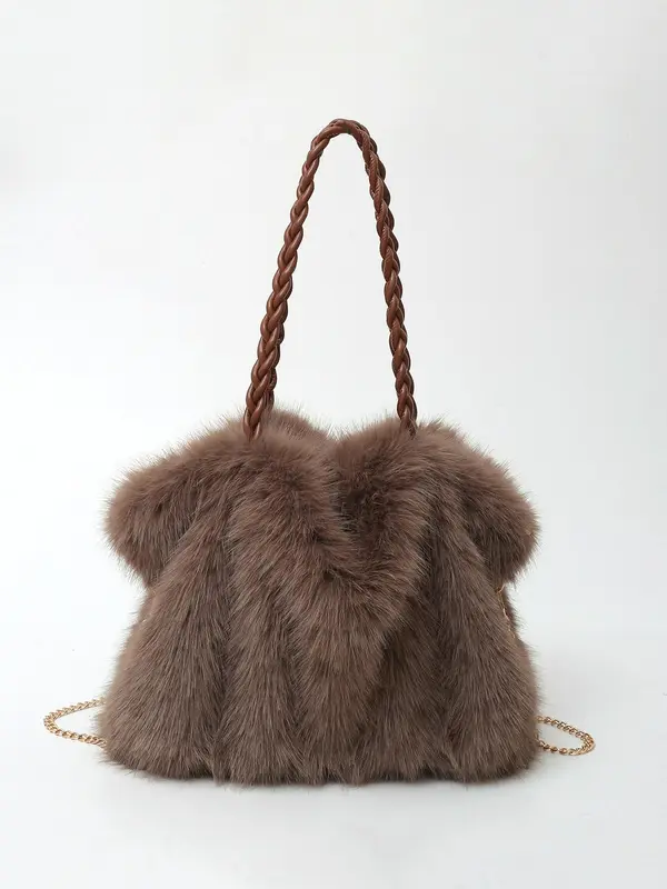 Paula | Elegante Damen-Tasche aus hochwertigem Velours