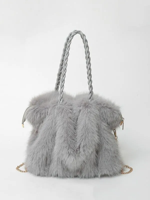 Paula | Elegante Damen-Tasche aus hochwertigem Velours