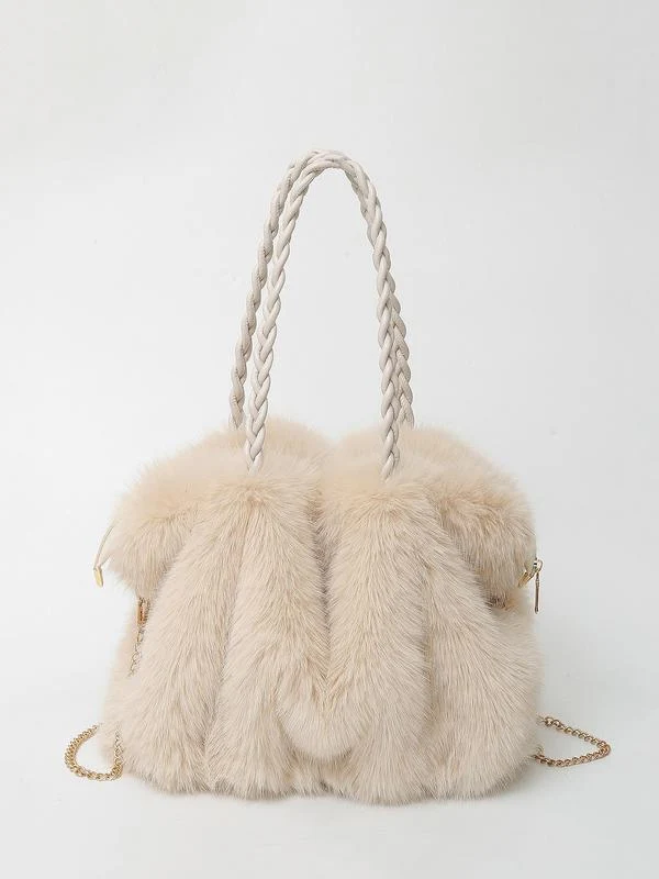 Paula | Elegante Damen-Tasche aus hochwertigem Velours