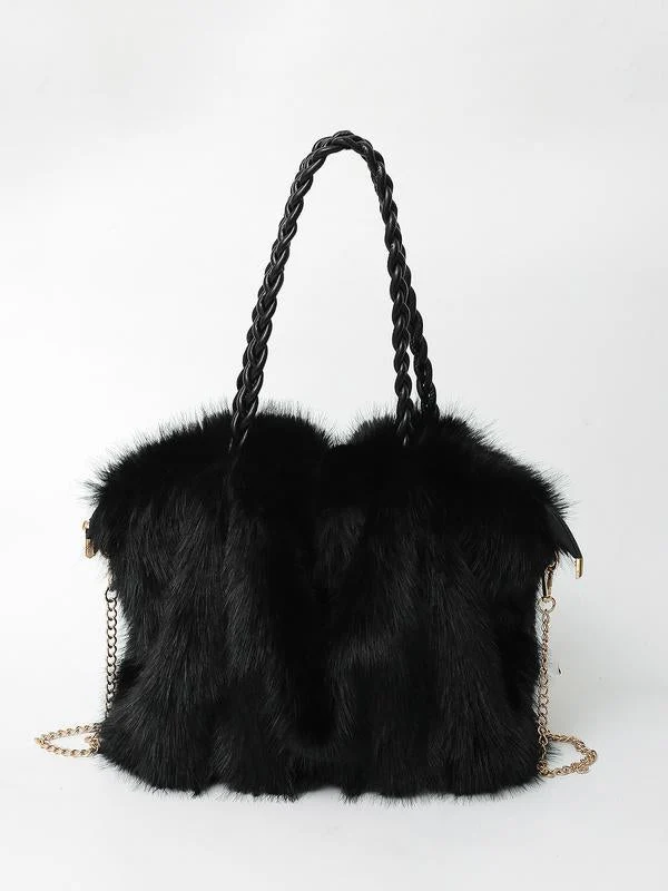 Paula | Elegante Damen-Tasche aus hochwertigem Velours