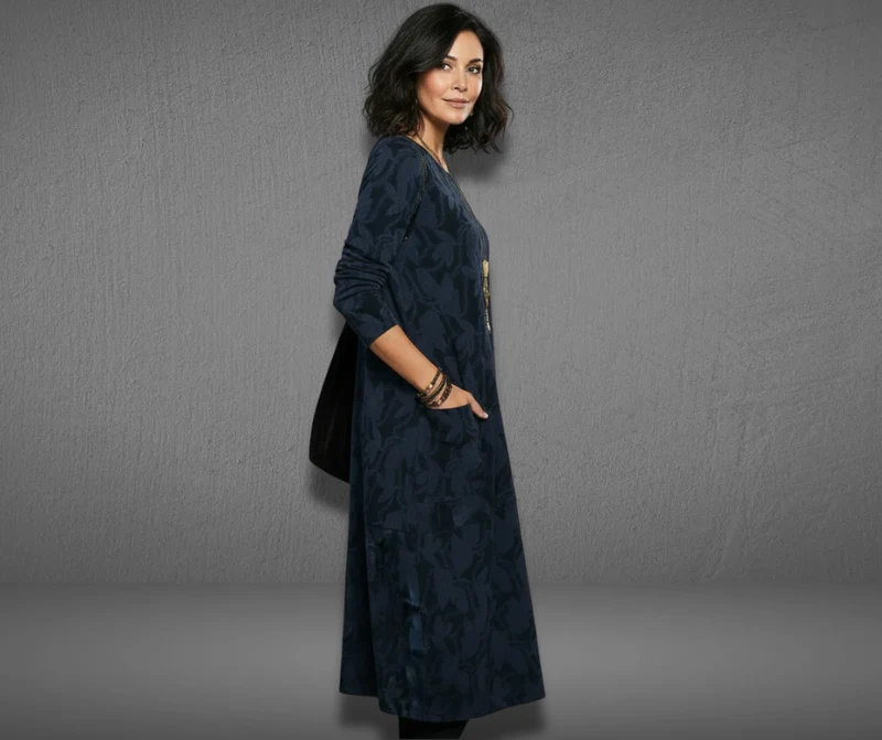 Marlene | Winterkleid für Damen stilvoll & komfortabel