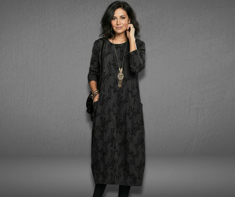 Marlene | Winterkleid für Damen stilvoll & komfortabel