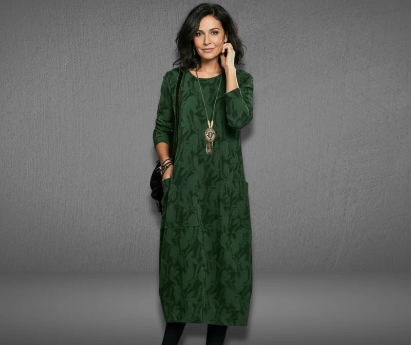 Marlene | Winterkleid für Damen stilvoll & komfortabel