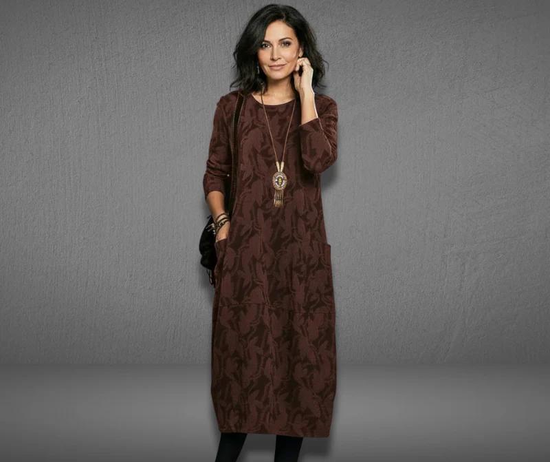 Marlene | Winterkleid für Damen stilvoll & komfortabel