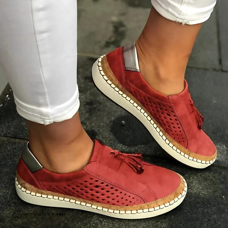 Lara | Modische Damen Slipper elegant & casual