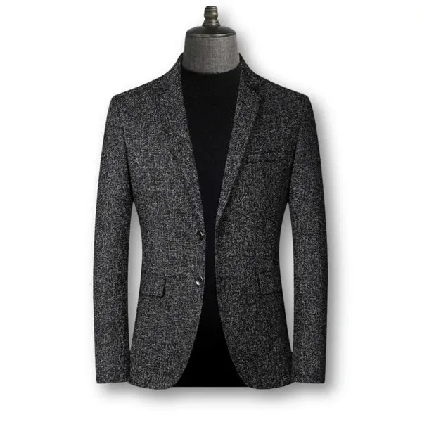 Max | Eleganter Herrenblazer im klassischen Tartan-Stil