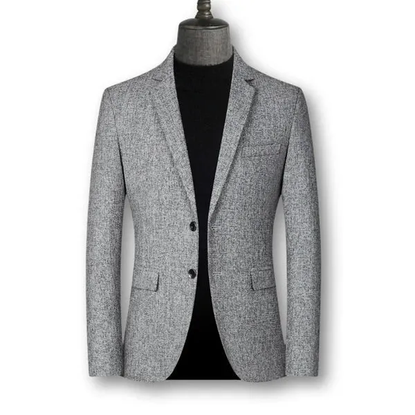 Max | Eleganter Herrenblazer im klassischen Tartan-Stil