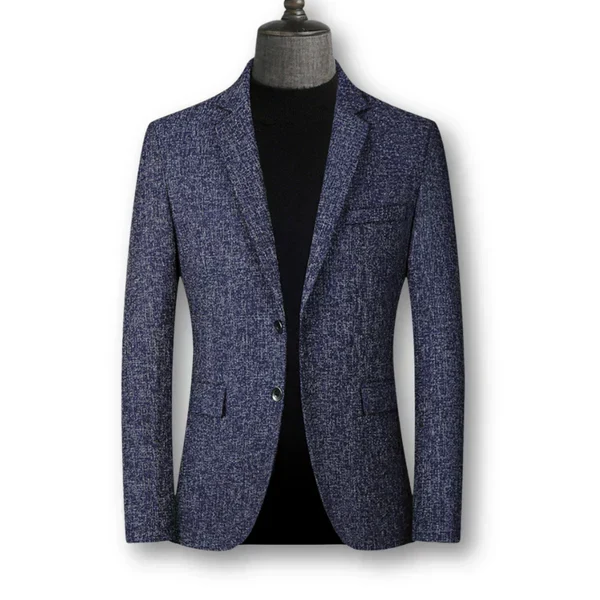Max | Eleganter Herrenblazer im klassischen Tartan-Stil