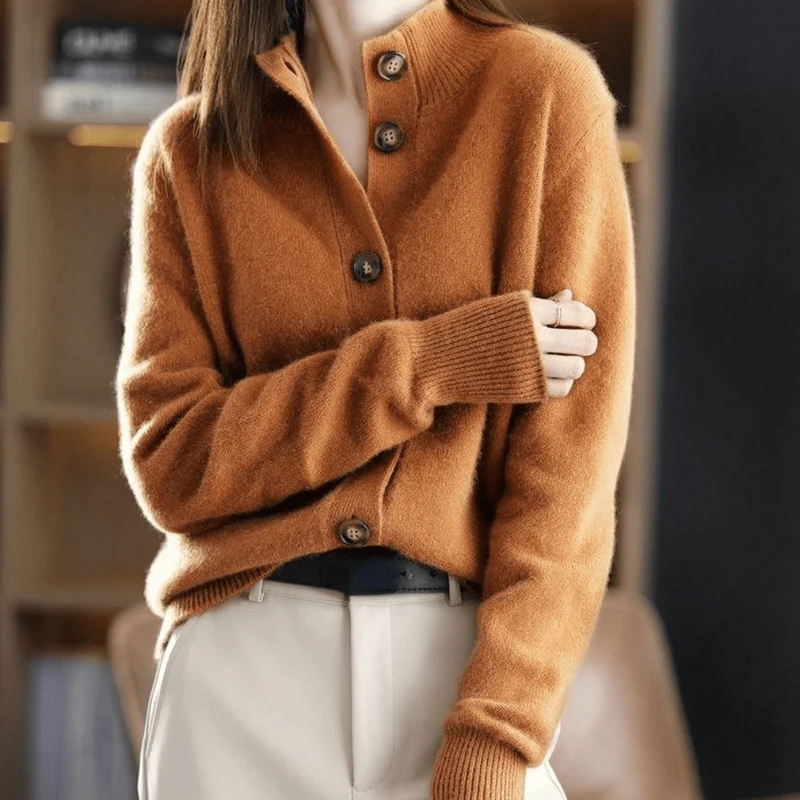 Marie | Damen Strick-Gilet modisch & modern