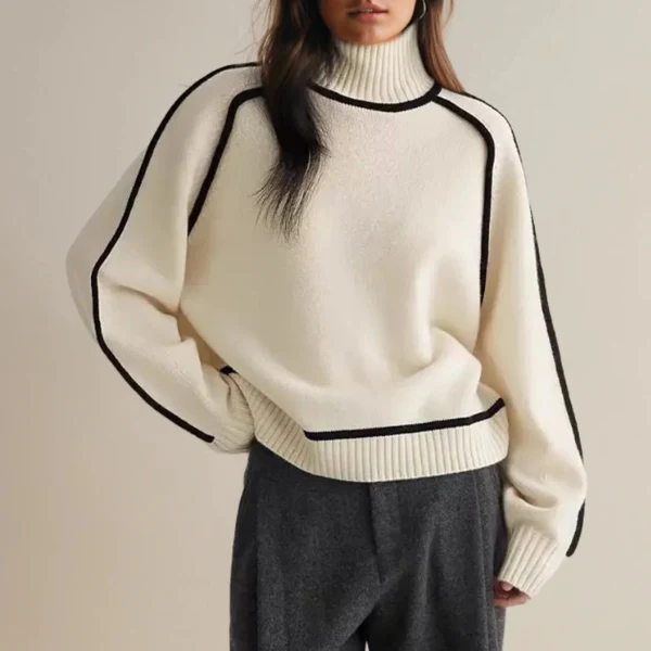 Leonie | Eleganter Damen Pullover zeitlos & modern